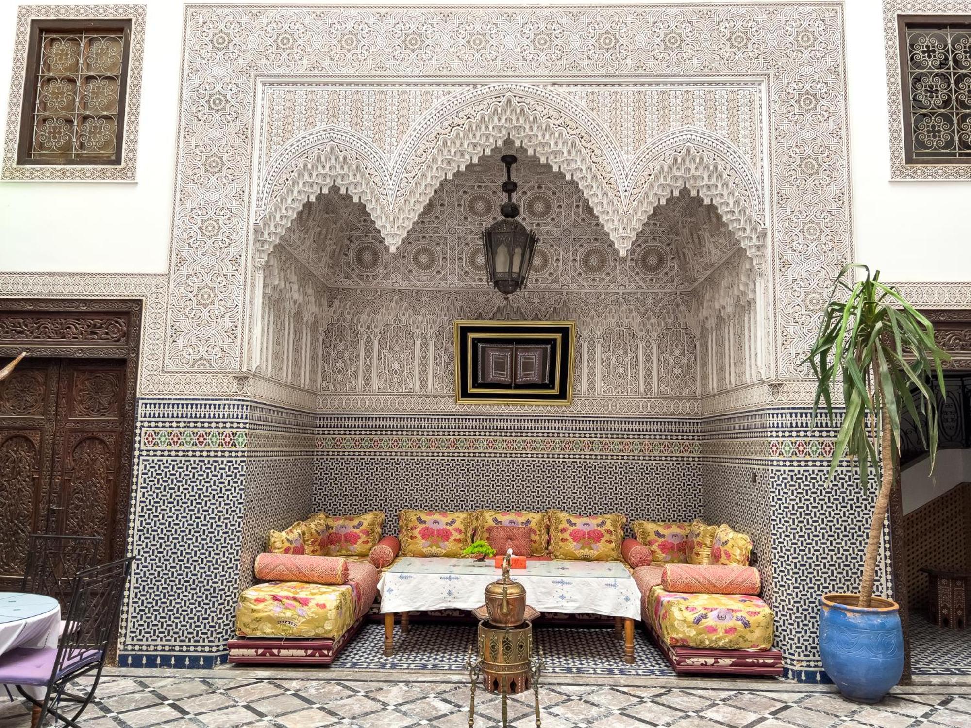 Riad Pacha Palace Fez Bagian luar foto