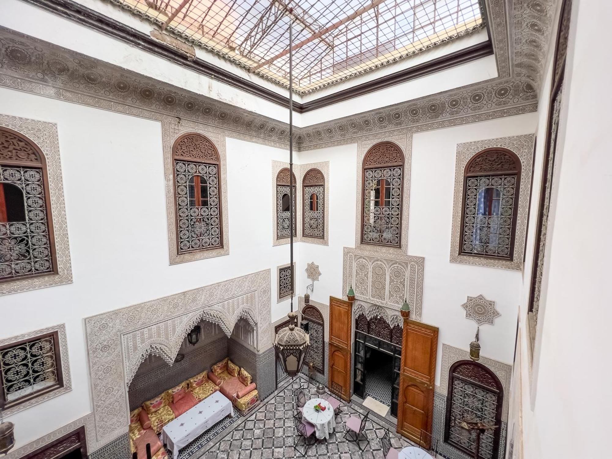 Riad Pacha Palace Fez Bagian luar foto