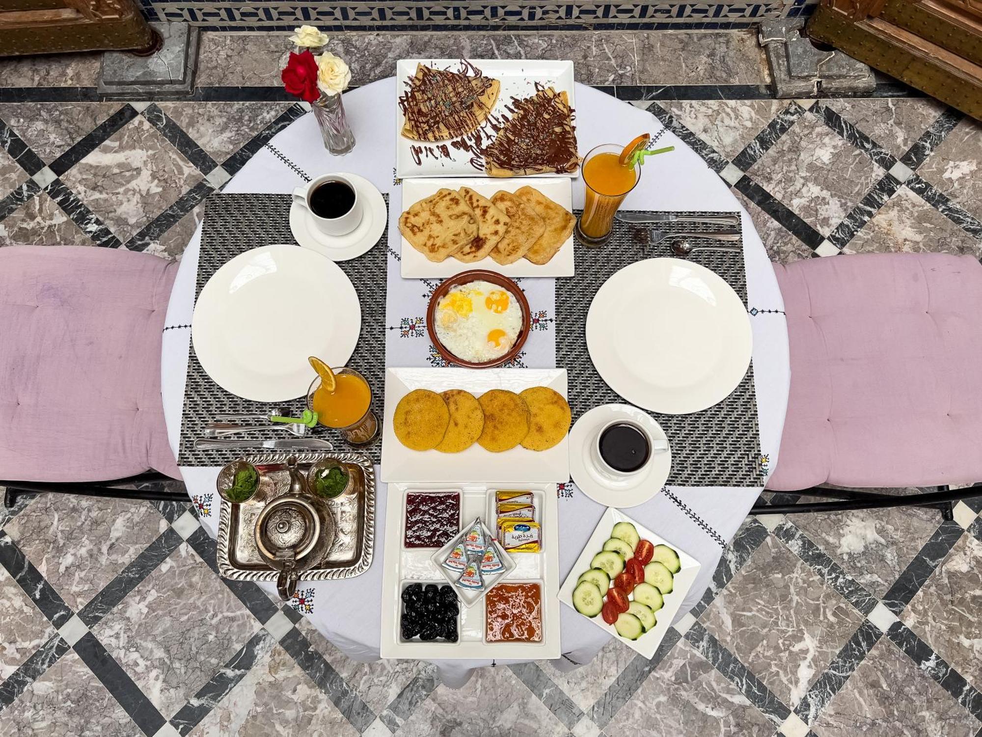 Riad Pacha Palace Fez Bagian luar foto