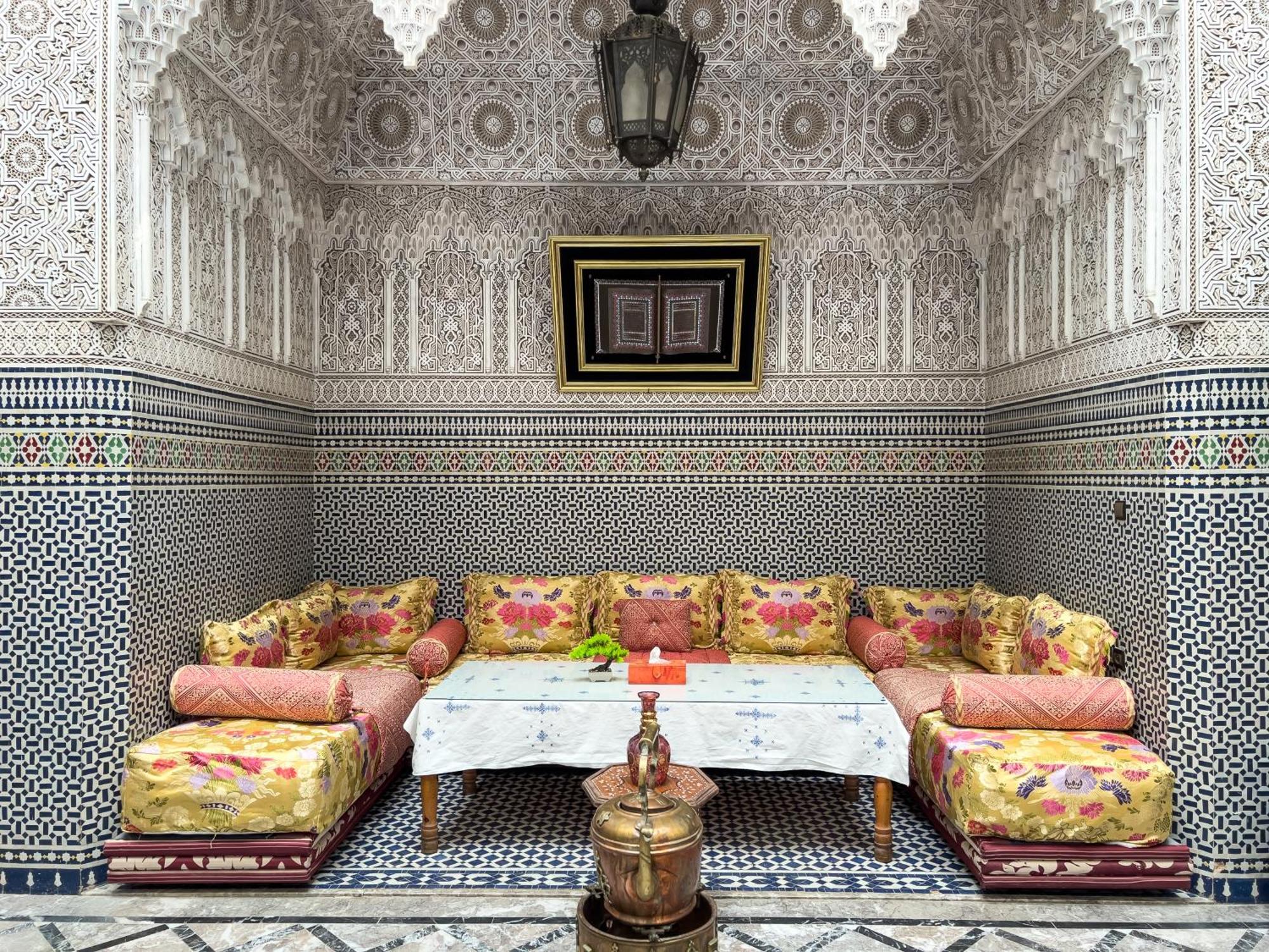 Riad Pacha Palace Fez Bagian luar foto