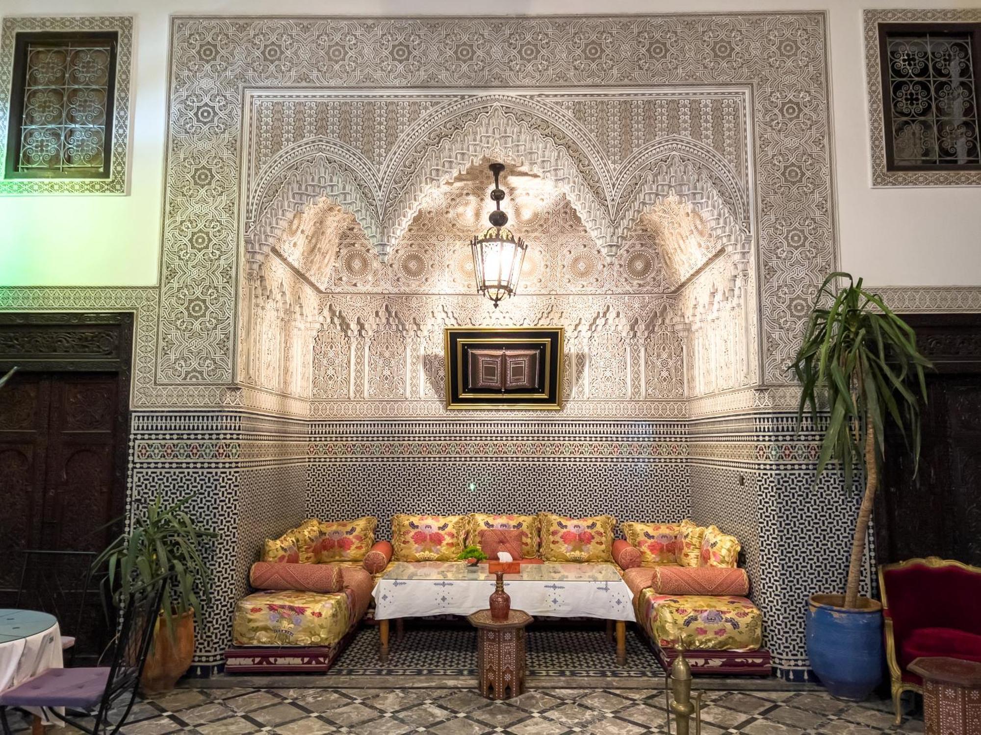 Riad Pacha Palace Fez Bagian luar foto