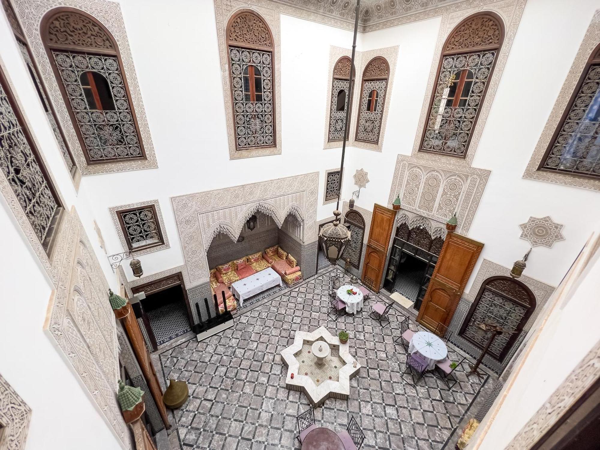 Riad Pacha Palace Fez Bagian luar foto