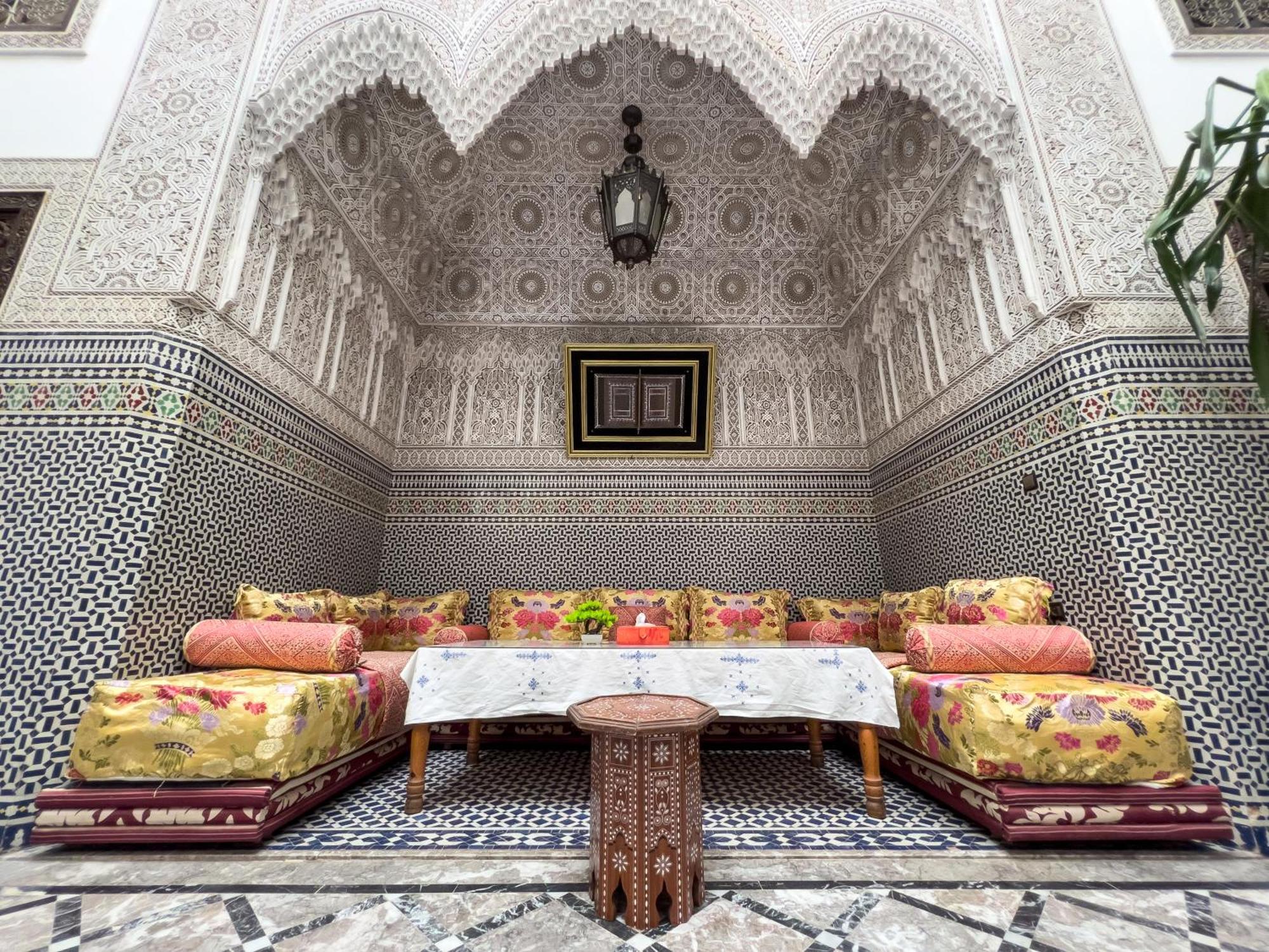 Riad Pacha Palace Fez Bagian luar foto