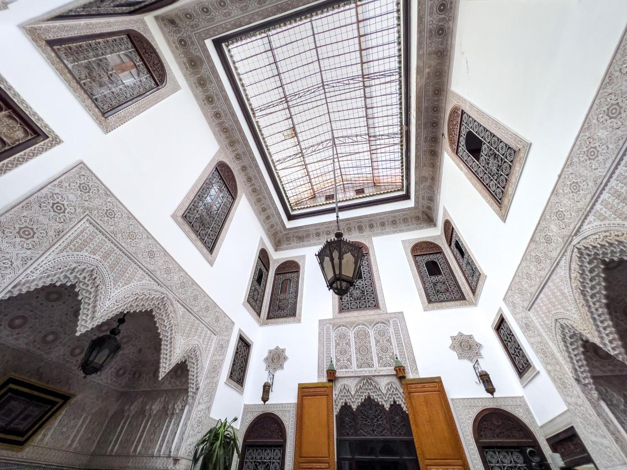 Riad Pacha Palace Fez Bagian luar foto