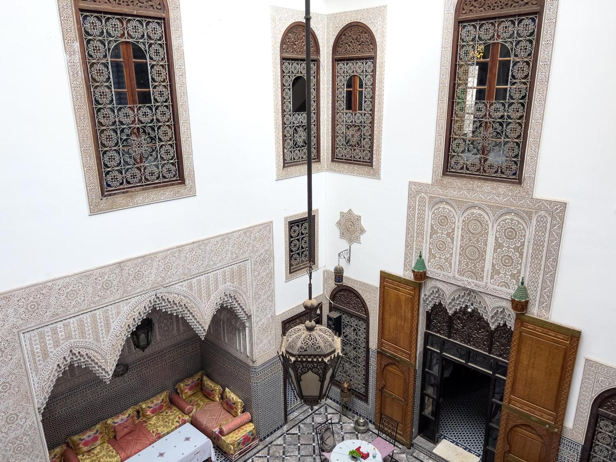 Riad Pacha Palace Fez Bagian luar foto