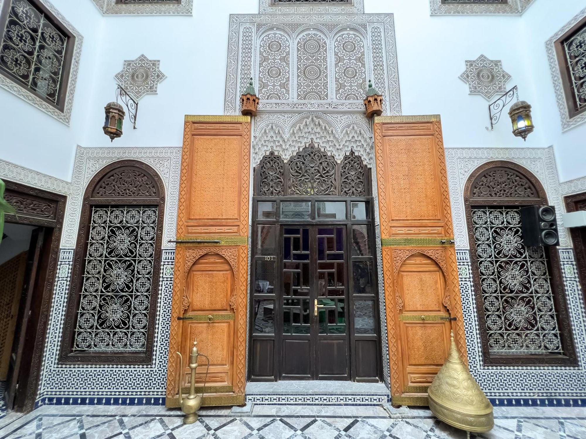Riad Pacha Palace Fez Bagian luar foto