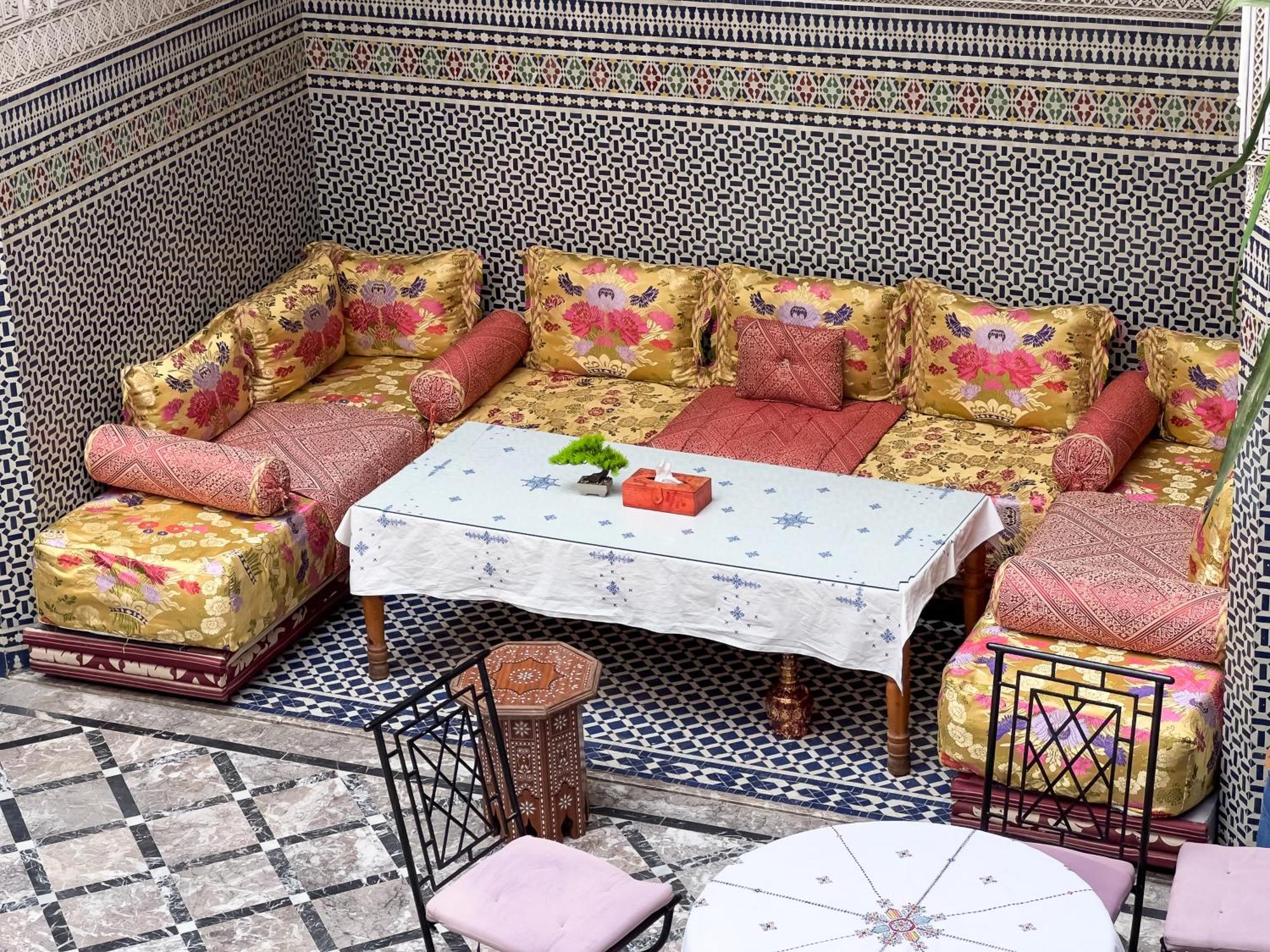 Riad Pacha Palace Fez Bagian luar foto