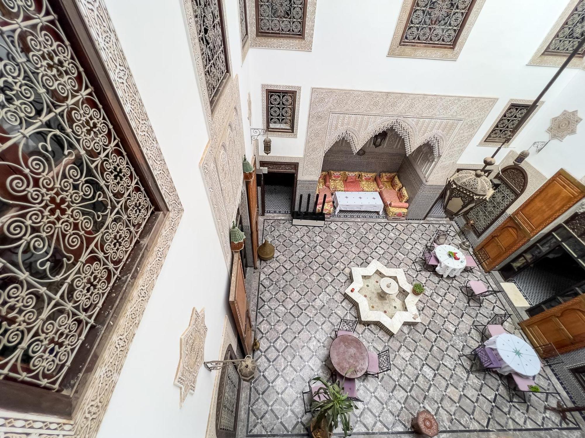 Riad Pacha Palace Fez Bagian luar foto