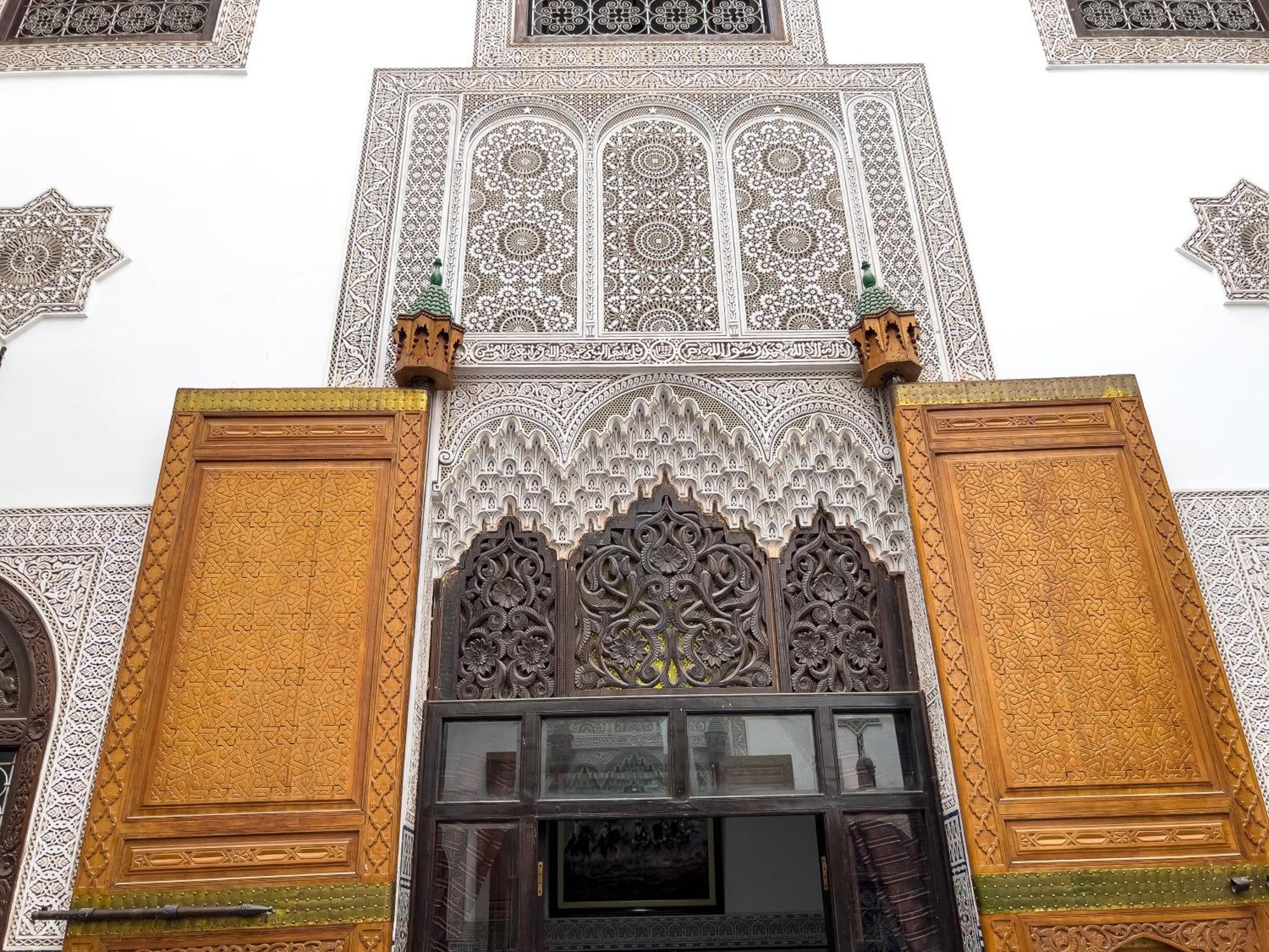 Riad Pacha Palace Fez Bagian luar foto