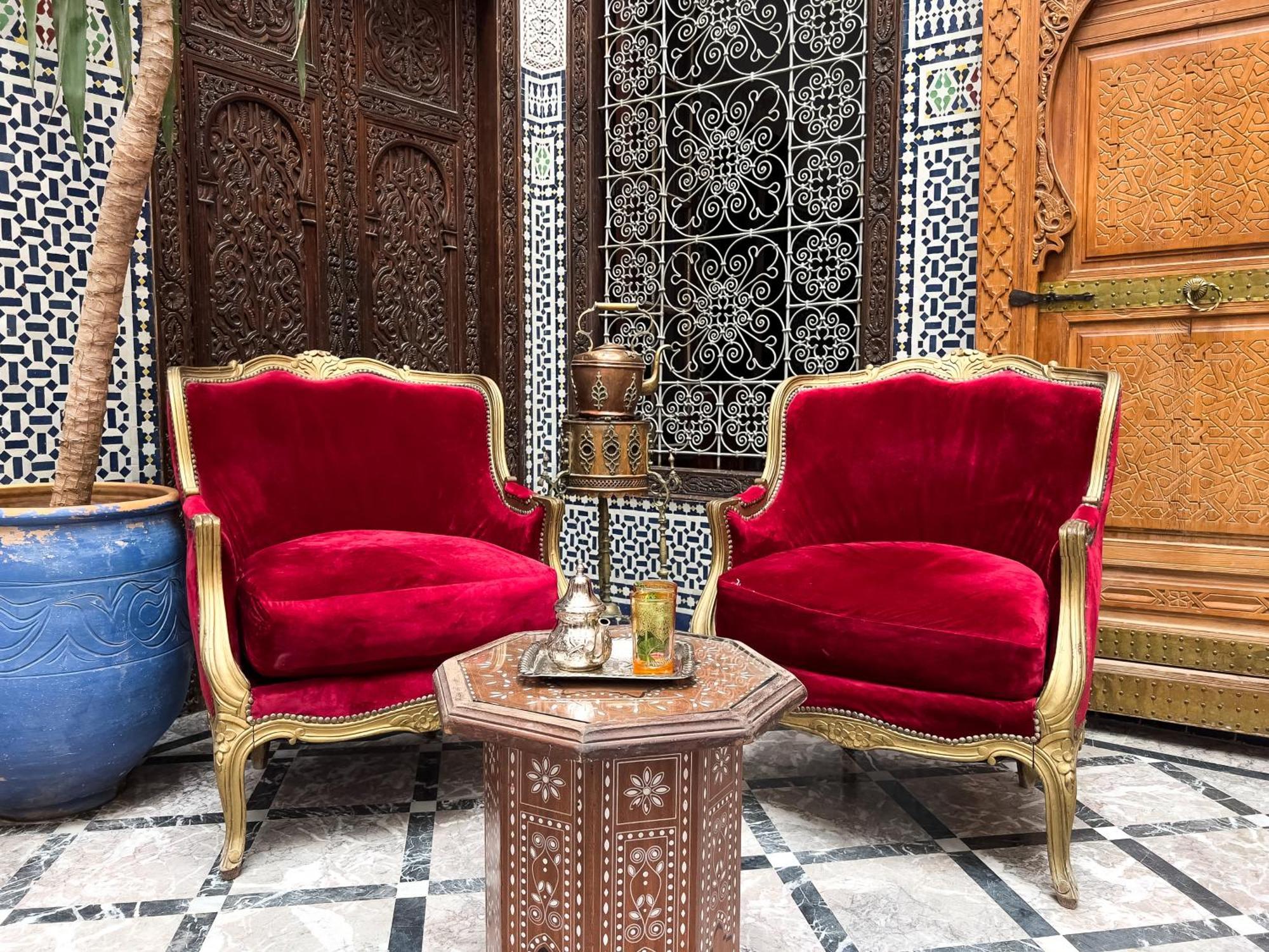 Riad Pacha Palace Fez Bagian luar foto