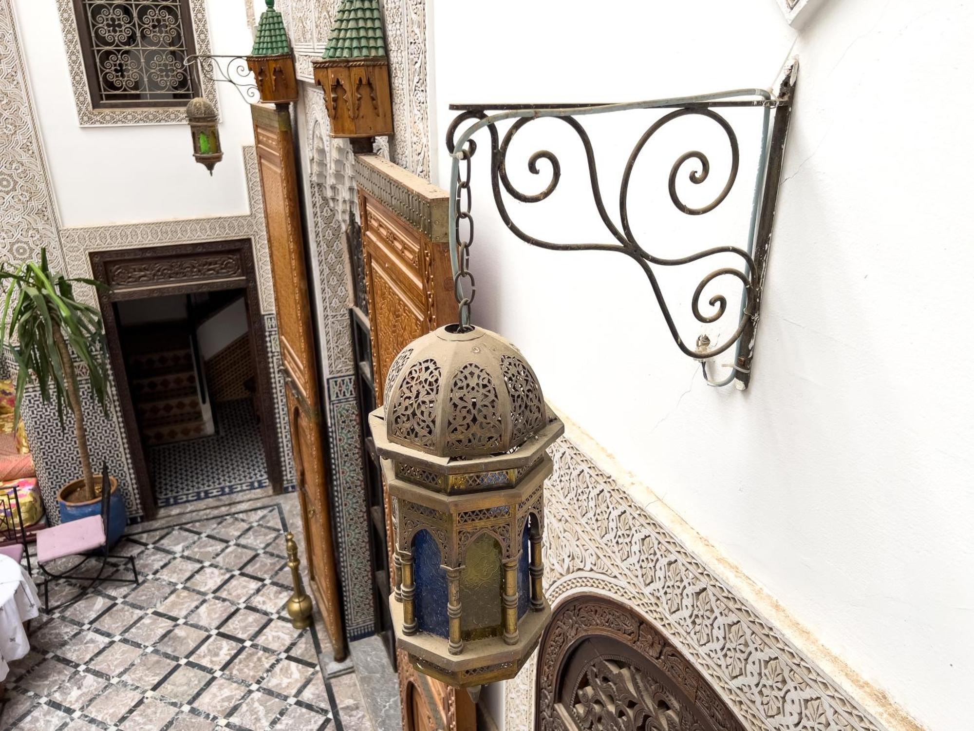 Riad Pacha Palace Fez Bagian luar foto
