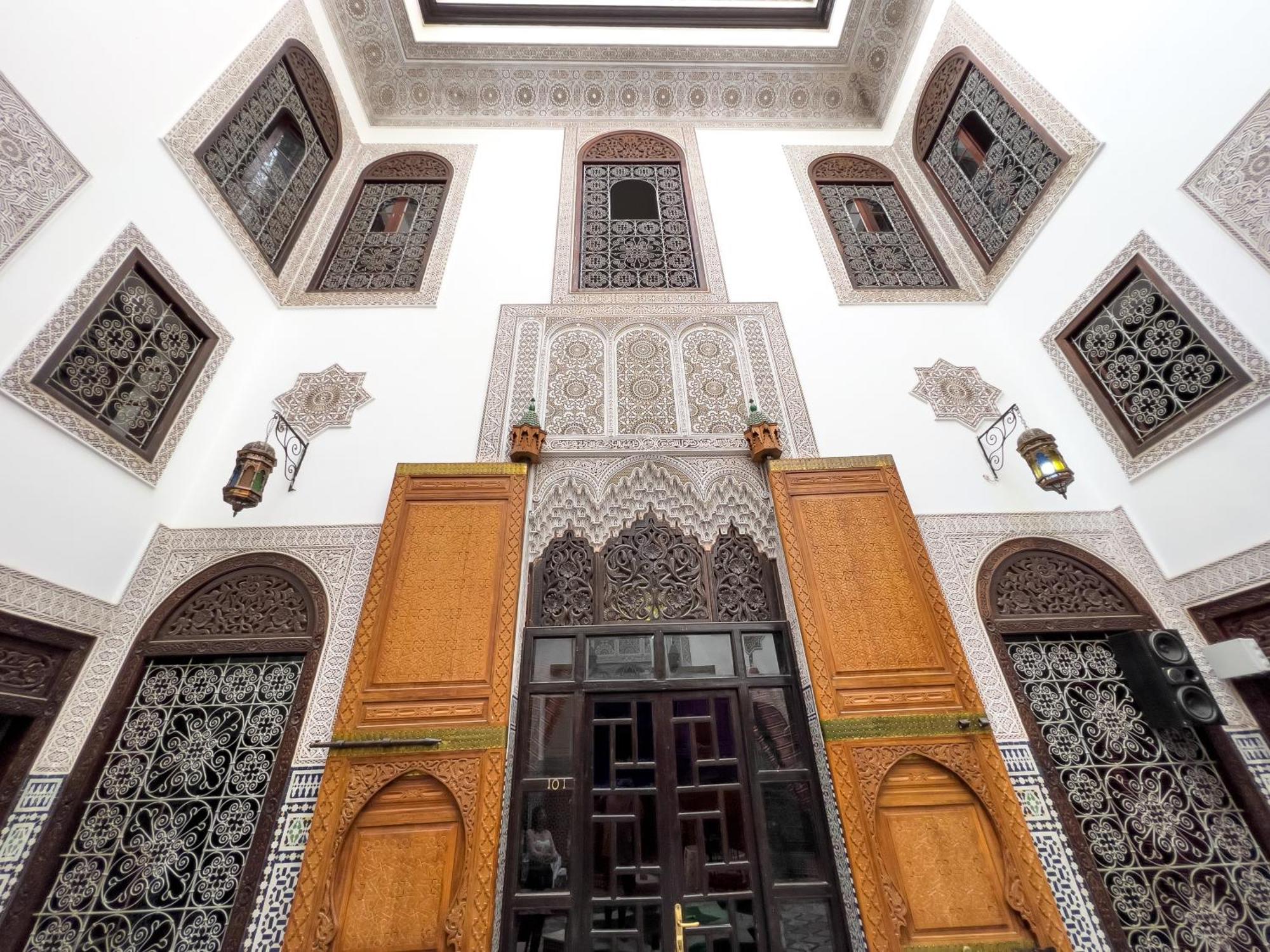Riad Pacha Palace Fez Bagian luar foto