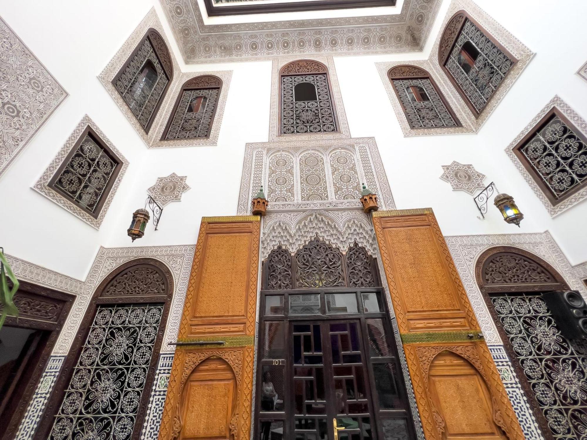 Riad Pacha Palace Fez Bagian luar foto